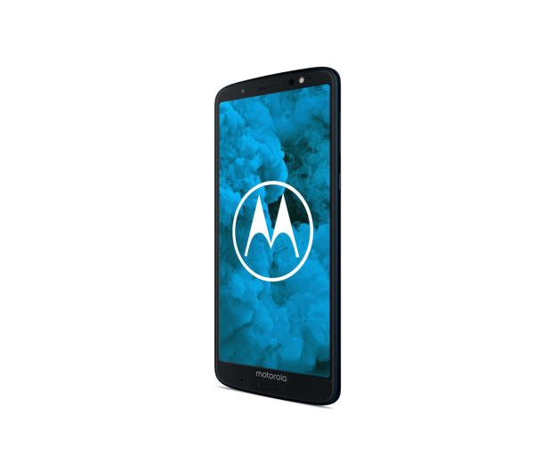 Motorola Moto G6 Plus 4/64GB Dual SIM granatowy + etui - 410741 - zdjęcie 4